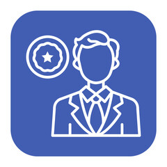 Obraz premium Leader Icon