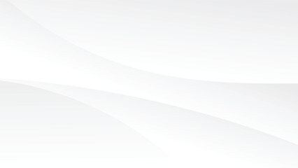 Fototapeta premium white background with graphic curve line and color gradient decoration