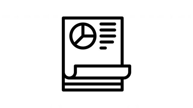 notes animated icon