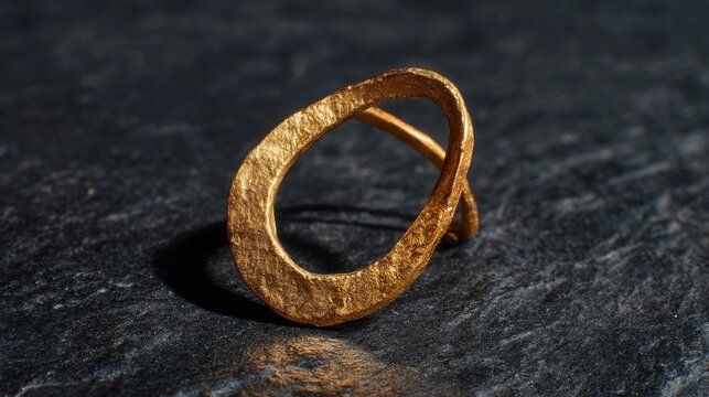 Minimal gold ring shape --ar 16:9 --v 7 Job ID: 4db3129f-3d20-4aa9-bf14-c774083ed23a