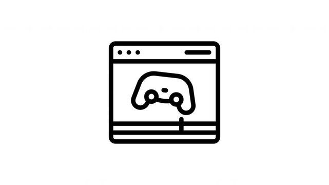 gaming animated icon