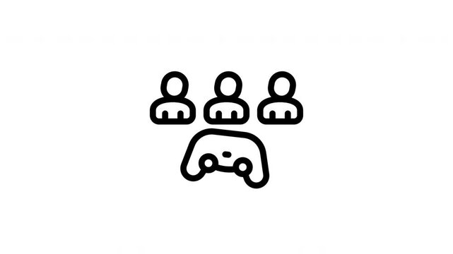 gamepad animated icon