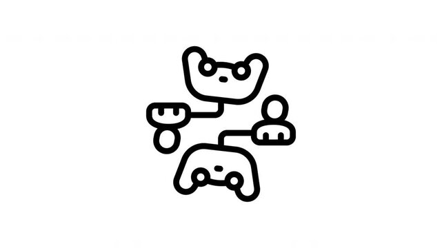 multiplayer animated icon