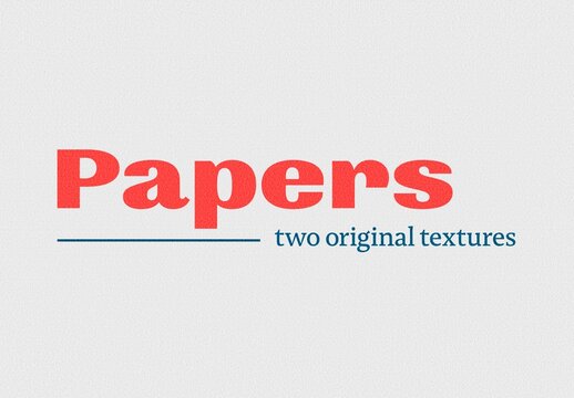 Gray Paper Overlays