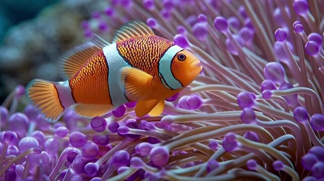 tropical fish in aquarium