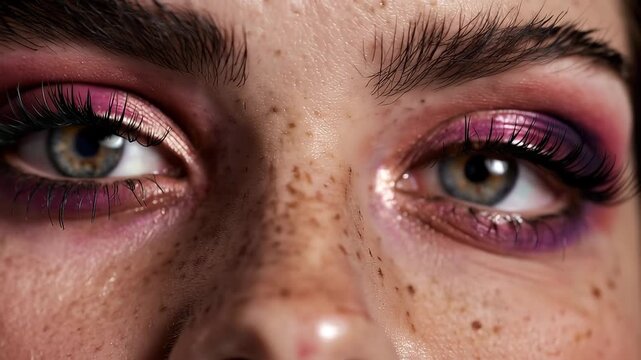 Create a stunning and enchanting beauty look with magical eye makeup for a captivating and realistic appearance