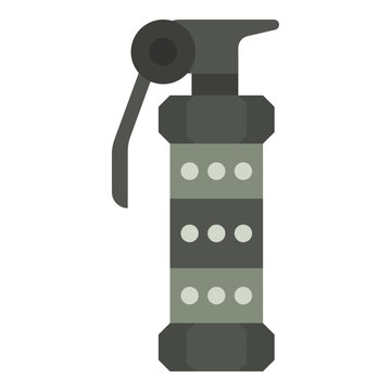 Flashbang Grenade Vector Illustration