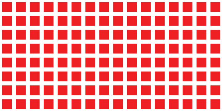 simple red square shape pattern art for banner poster background.