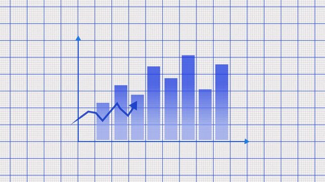 Right angle line animation on grid background geometric illustration. Right angle line mathematical concept for educational visuals. Right angle line simple motion graphic background.