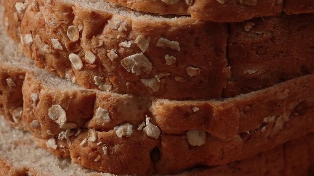 Video of whole wheat bread	