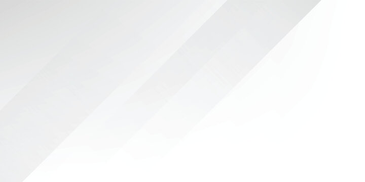 Light gray and white oblique overlay lines geometry tech abstract subtle background vector illustration