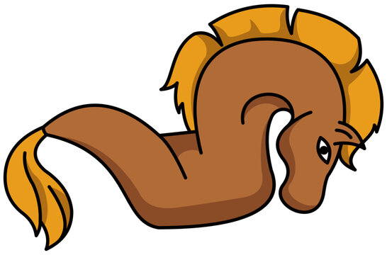 Kuda Lumping Illustration. Editable color vector