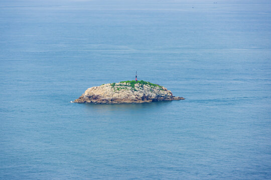 Seascape of Moon Bay Marine National Park, Yangxi County, Yangjiang City, Guangdong Province, China