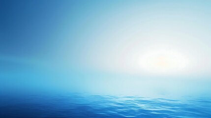 clean blue corporate gradient background, smooth transition with subtle light, large empty space, minimal professional presentation style