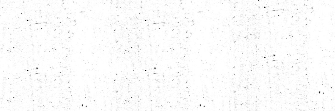 Black and White Grunge Frame with Rough Wall Texture.