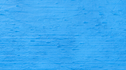Blue plaster texture background 3D render