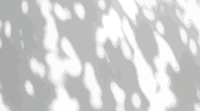 Gray and white abstract pattern with irregular shapes and spots on a textured background