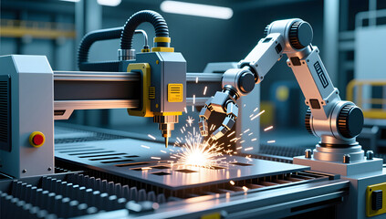 Laser cutting technology for high precision industry