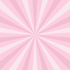 Ray star template burst background design. Color sun pattern Vector illustration .