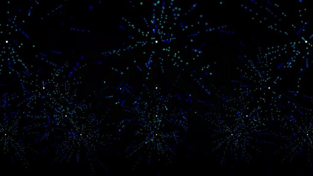 Neon glowing text effect, editable neon light text style isolated on particle background.