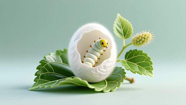 Sericulture and silk culture during Grain Buds festival