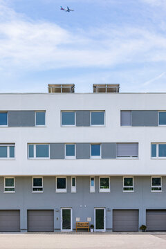 Germany, Baden-Wurttemberg, Esslingen, New residential building
