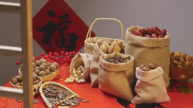 Assorted different types quality food of dry legumes, beans and cereals grains seed in sack. Set of indispensable sources of protein for a healthy lifestyle eating concept.