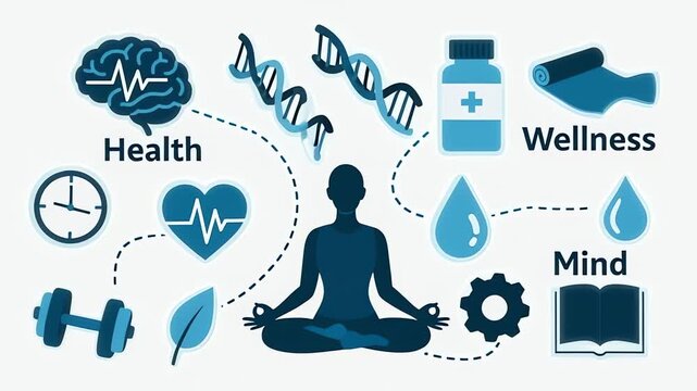 Holistic Health and Wellness - A Comprehensive Approach to Well-being.