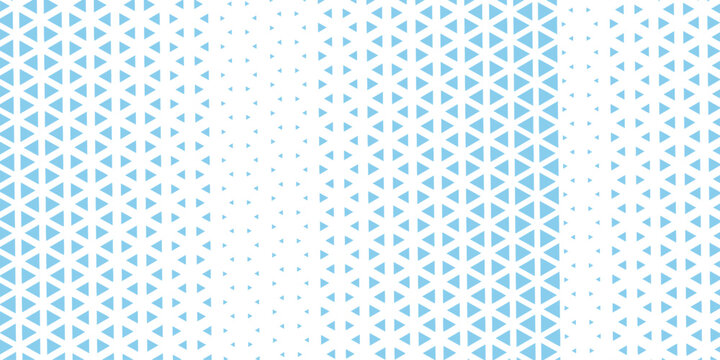 abstract blue and with triangle background polka dots halftone gradient dynamic pattern transparent texture wallpaper illustration halftone