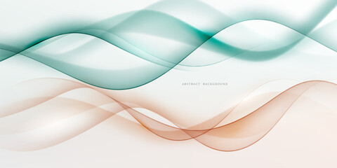 Obraz premium Modern geometric vector illustration, abstract background design.