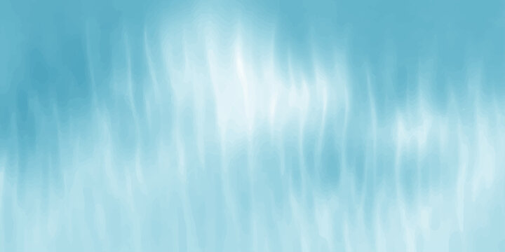 A soft blue abstract background features a bright motion blur design with flowing wave lines and a water texture style reminiscent of a deep sea underwater pattern