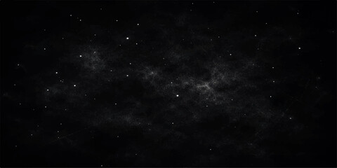 A vast abstract nebula glows with bright blue light across a dark outer space starfield where cosmic dust and star clouds shimmer in a starry night sky galaxy © MdRifat