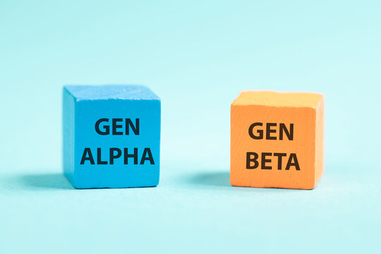 Gen Beta, after alpha generation, generational boundaries shaped by societal shifts in society, birth year, young population
