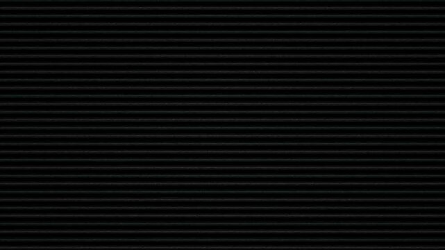 Digital Glitch Static Noise Flickering On Black Screen With Horizontal Distortion Seamless Loop 4K