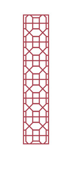 Comprehensive collection of traditional Chinese architectural doors and windows patterns including assorted lattice windows, partitions, screens, traditional patterns, residential patterns, and innova