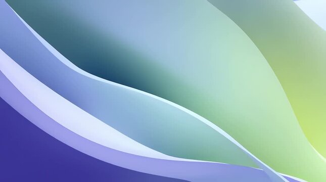Abstract blue wave background with flowing lines and digital texture