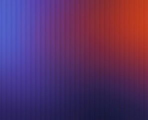 Obraz premium Gradient background with vertical lines in blue and orange hues