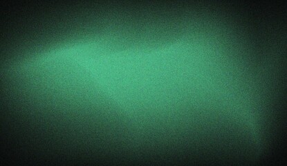 Obraz premium Green gradient background with dark vignette effect texture