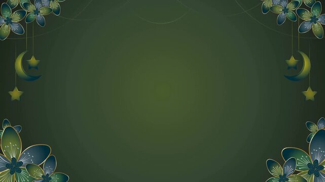 video 4k suitable for ramadan, Eid Al Adha, loopable Islamic design. Eid Mubarak muslim eid ramdan Beautiful 4k eid mubarak islamic islam background