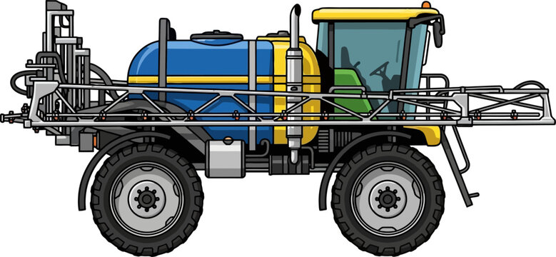 Tank Sprayer Vector