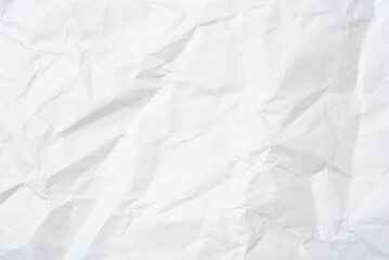 Fototapeta premium The texture of crumpled craft paper