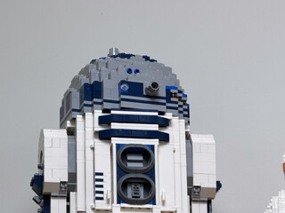 Obraz premium Lego r2-d2 model