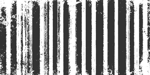 Abstract pattern of vertical lines, evoking a sense of depth and contrast, its design that captivates and intrigues, suitable for use as a striking background or design element. © DAKU MOHARAJ