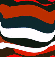 Obraz premium Ball sample texture with detailed texture different colors mix, abstract