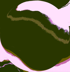 Obraz premium Ball sample texture with detailed texture different colors mix, abstract