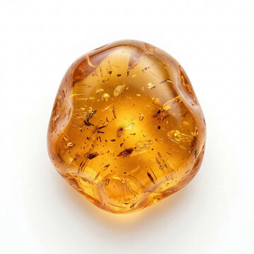 amber, fossil, resin, gemstone, mineral, golden, jewelry, natural, geology, crystal, polished, nugget, organic, ancient, treasure, isolated, white, background, macro, closeup, translucent, shiny, ambe