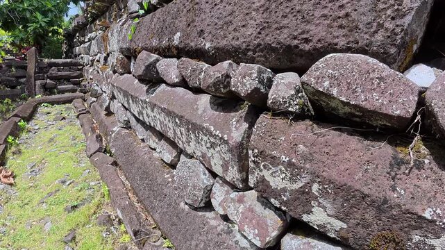 Micronesia Nan Madol Pohnpei Jungle Ancient Ruins Megalithic Lost City Oceania Pacific Camera 4K