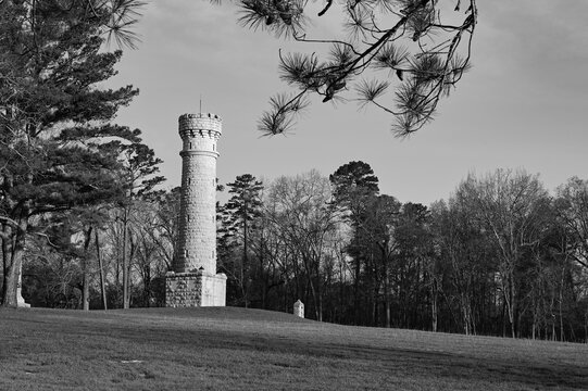 Wilder Brigade Monument in Chickamauga National Military Park