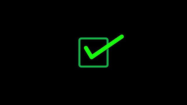 A vibrant green letter j stands out against a stark black background