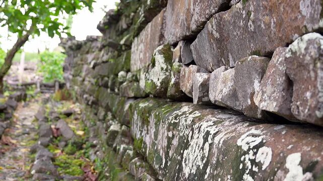 Micronesia Nan Madol Pohnpei Jungle Ancient Ruins Megalithic Lost City Oceania Pacific Camera 4K
